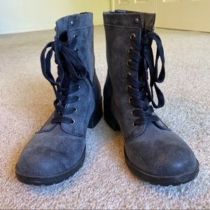 Steve Madden Combat Boots NWOT